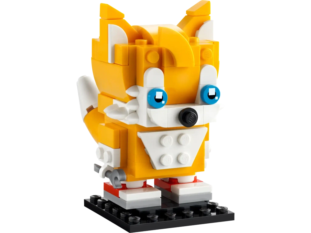 Конструктор LEGO BrickHeadz 40628 Майлз "Решка" Прауэр