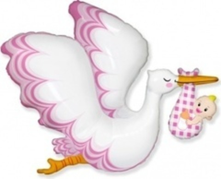 Ф ФИГУРА/11 Аист с девочкой