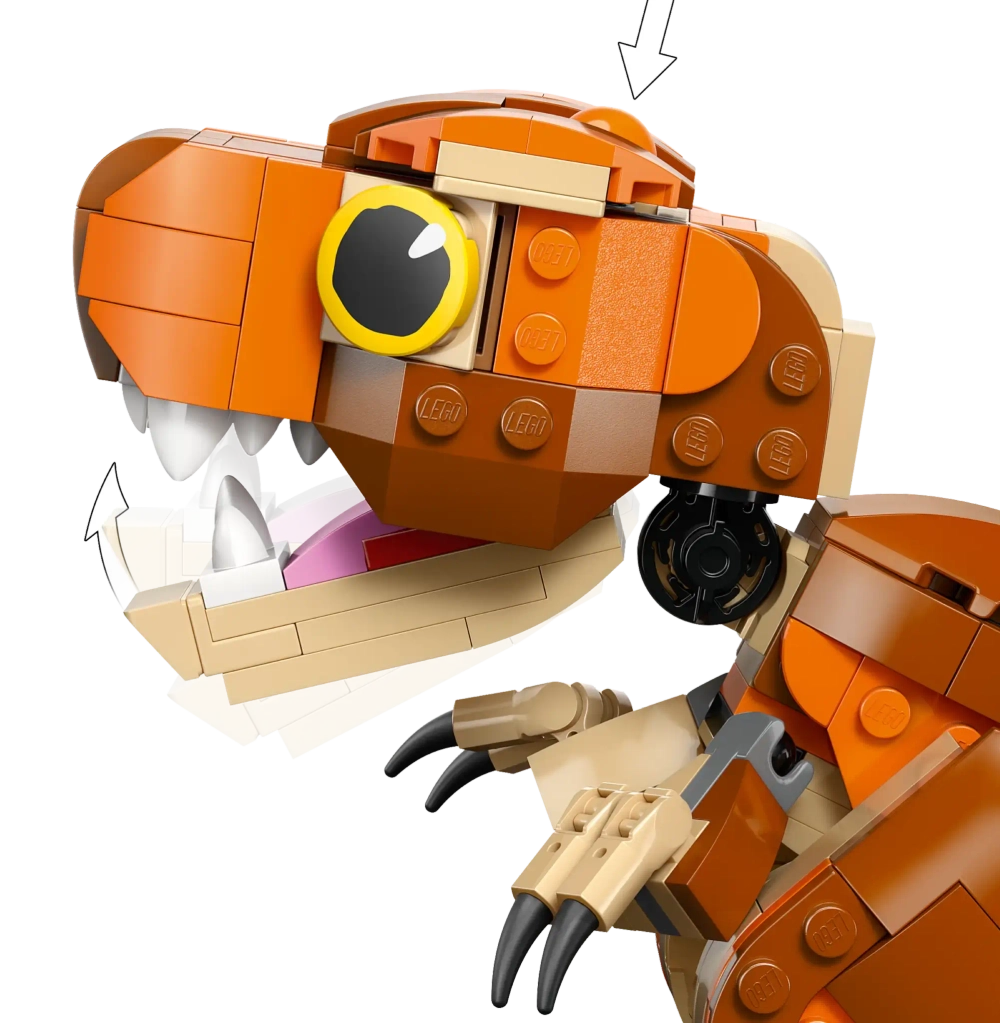 Конструктор LEGO Jurassic World 76967 Маленький поедатель: Тираннозавр Рекс