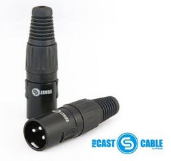 PROCAST cable XLR6/Male XLR разъем 3-pin (male)