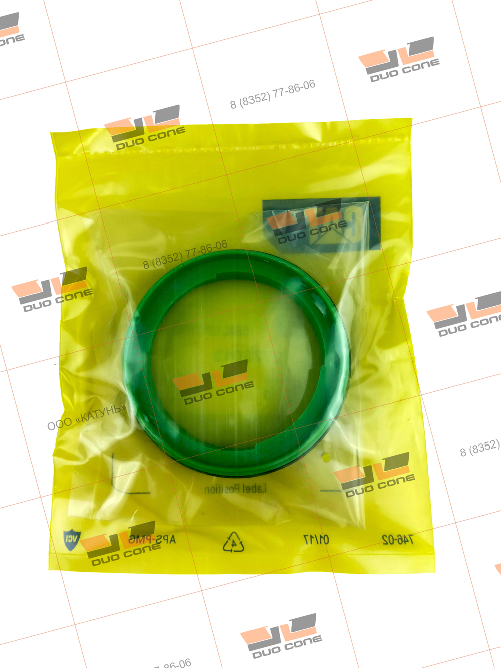 Армированная манжета (сальник) SEAL-LIP TYPE 2773013 Caterpillar