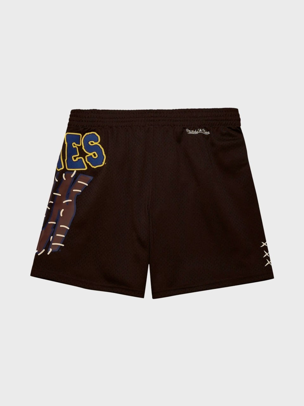 Шорты Cactus Jack Travis Scott x Mitchell & Ness University Of Michigan Basketball Brown