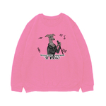 Свитшот "Левретка поёт"