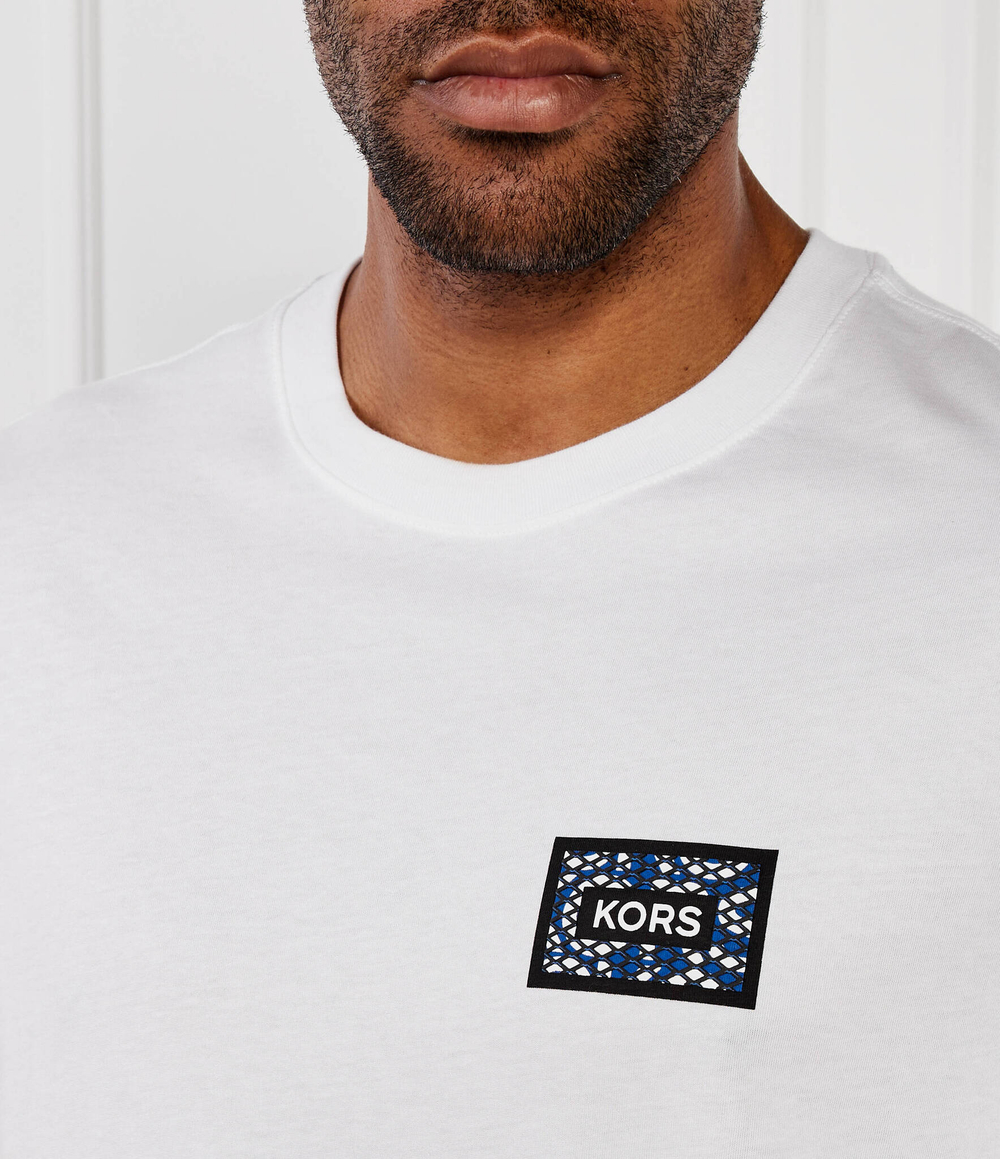Футболка MESH BLOCK Michael Kors - белый(CS4521RFV4)