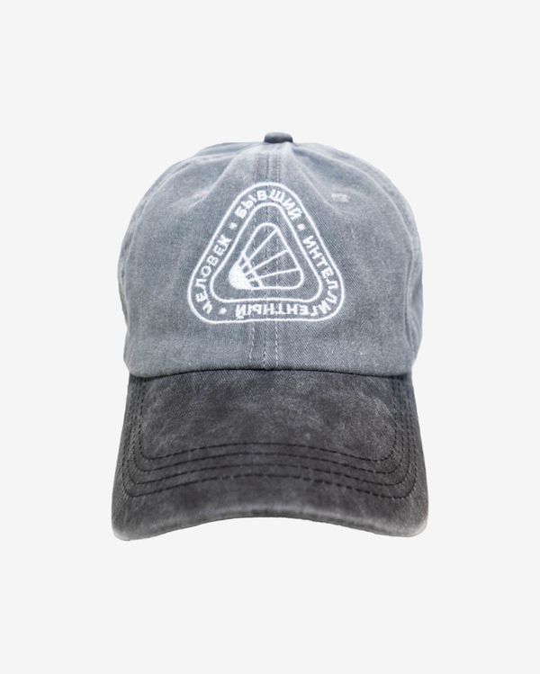 Кепка Волан серая - фото 1