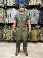 Зимний костюм Taygerr Егерь –45 °C, хаки, мембрана Кошачий глаз