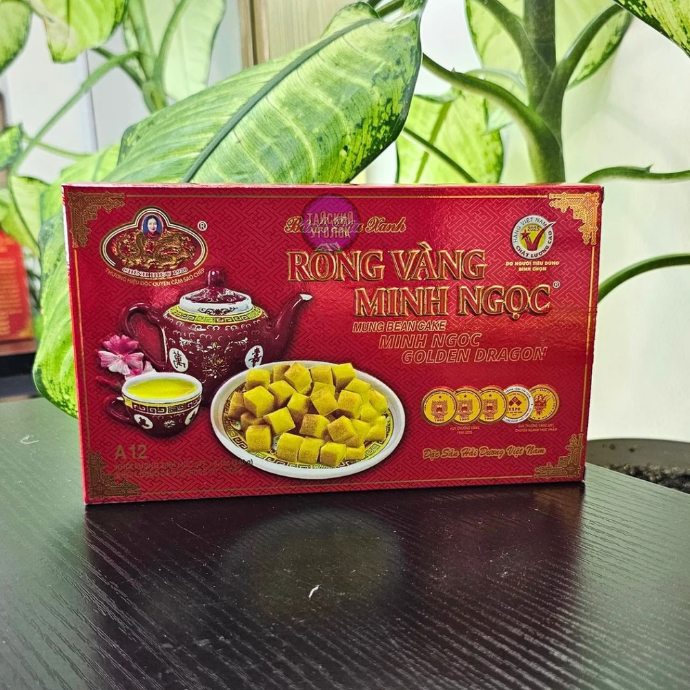 Халва Rong Vang Minh Ngoc из зеленых бобов мунг 240 гр