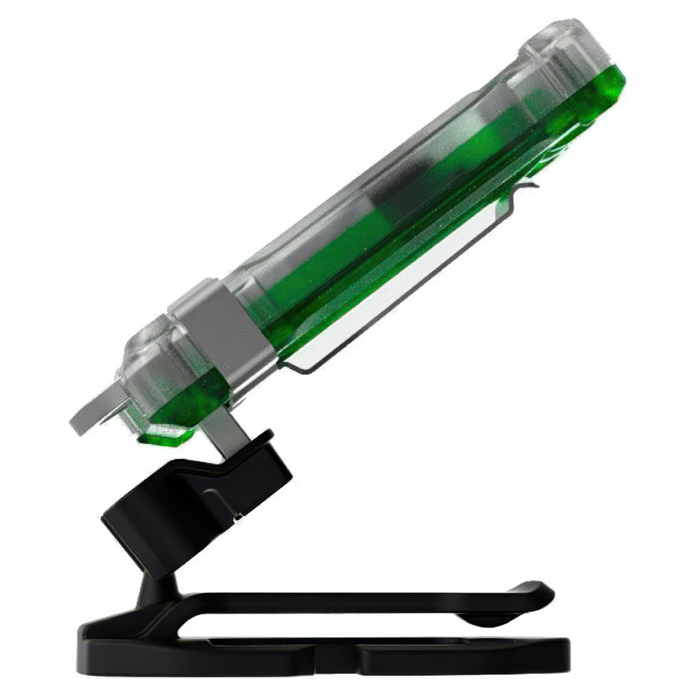 Мультифонарь Armytek Zippy Extended Set (Green Jade) - угол освещения 110° для равномерного света.