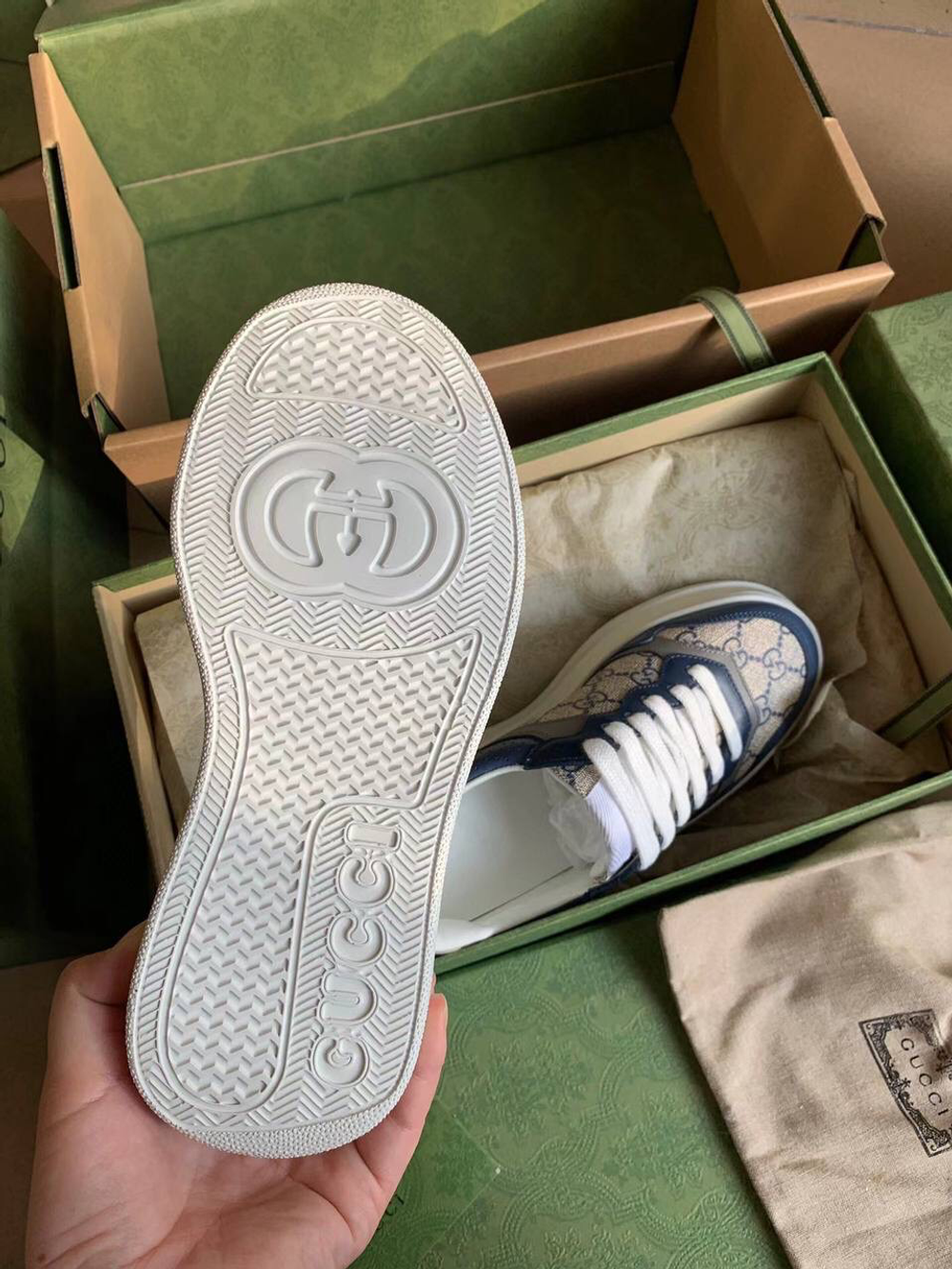 Кеды Gucci