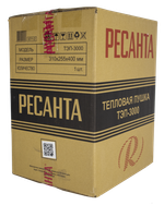 Электрическая тепловая пушка РЕСАНТА ТЭП-3000