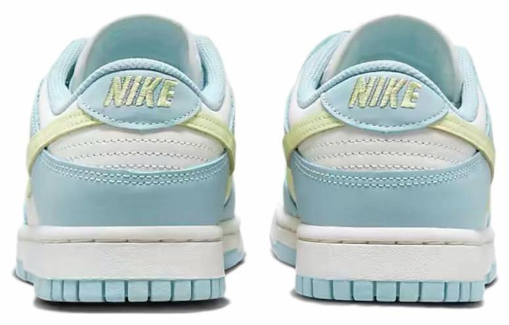 Кроссовки Nike Dunk Low "Ocean Bliss" (Женская размерная сетка)