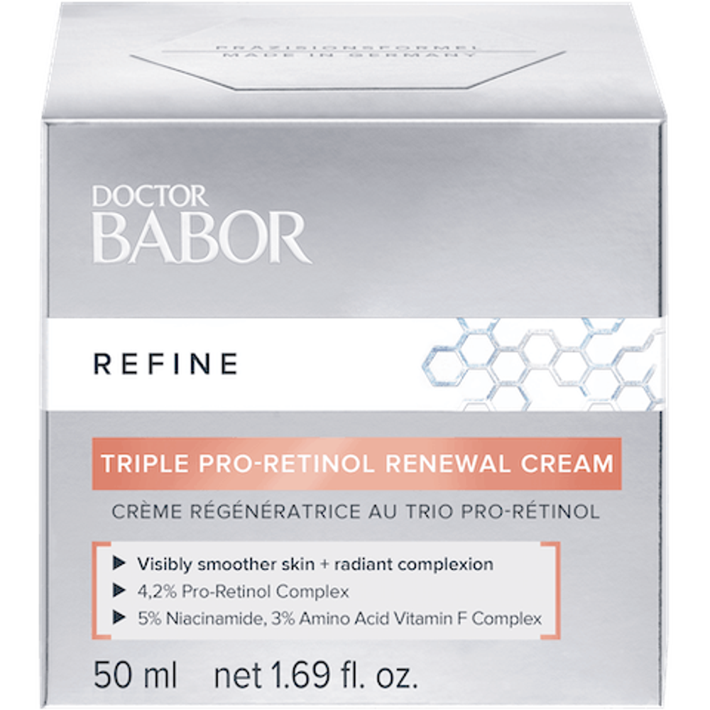 Крем для лица Babor Doctor Babor Refine Triple Pro-Retinol Renewal Cream 50 мл