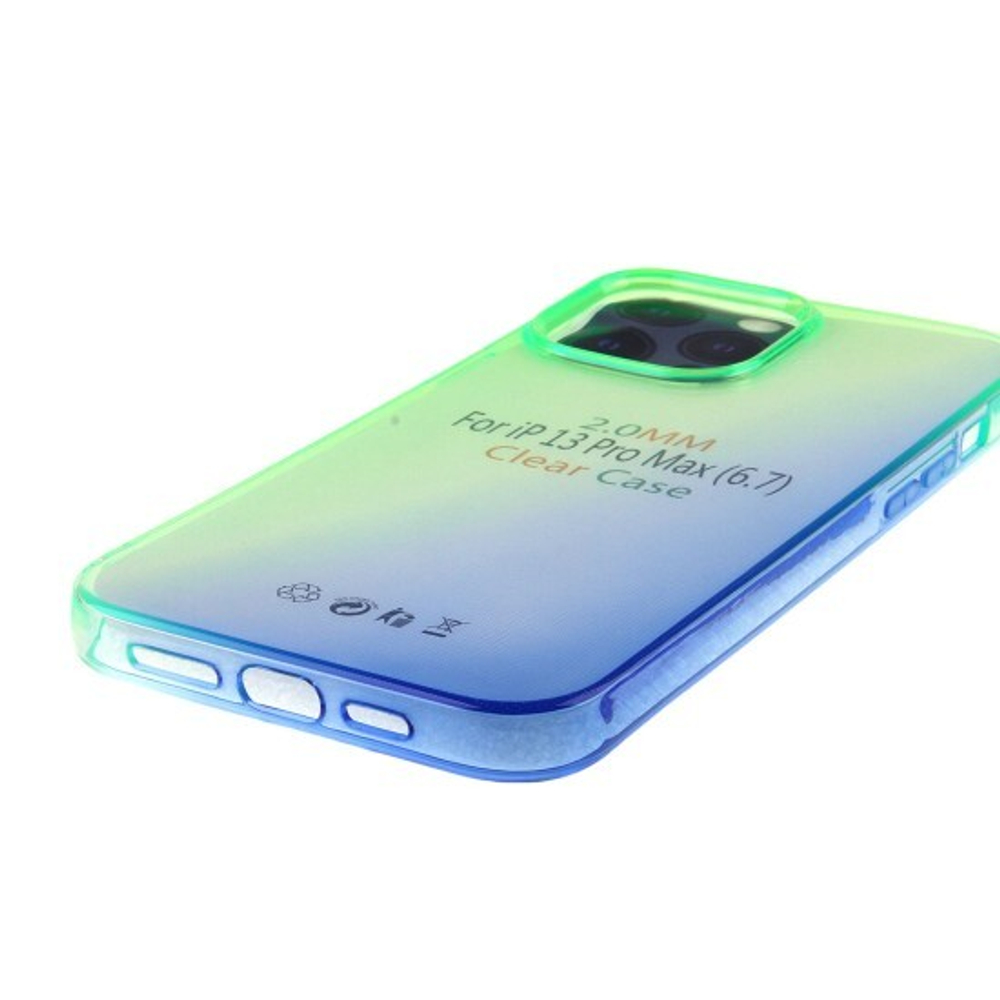 Чехол для iPhone 13 Pro Градиент, ТПУ, 012962