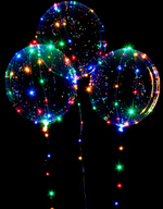 Bubbles со светодиодной лентой+грузик