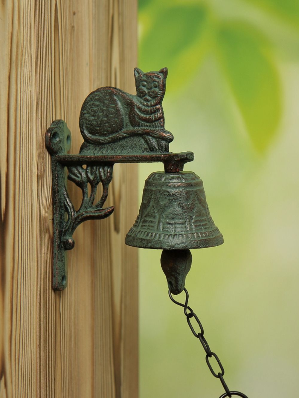 Iron Garden Колокольчик дверной "Кошка"