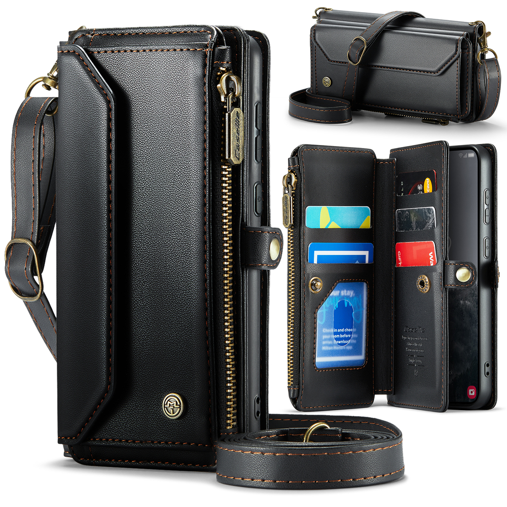 Чехол-кошелек CaseMe Wallet Bag Samsung Galaxy S25