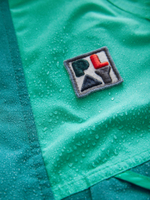 Куртка непромокаемая с капюшоном для мальчика Next Q60-459, Белый, Мятный