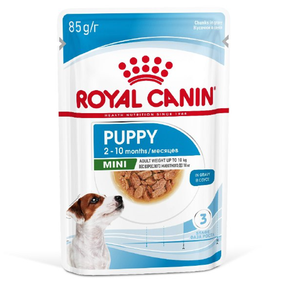 Royal canin мини паппи соус, 85г