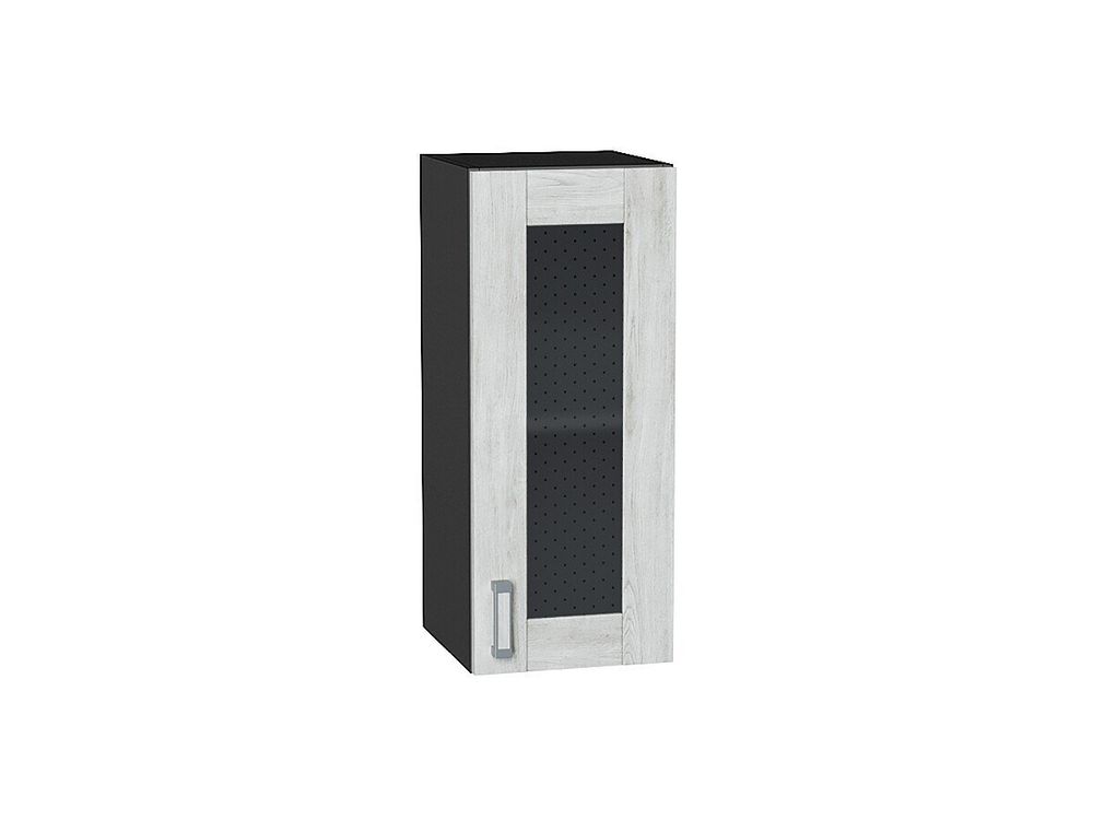 Шкаф верхний с 1-ой остекленной дверцей Лофт