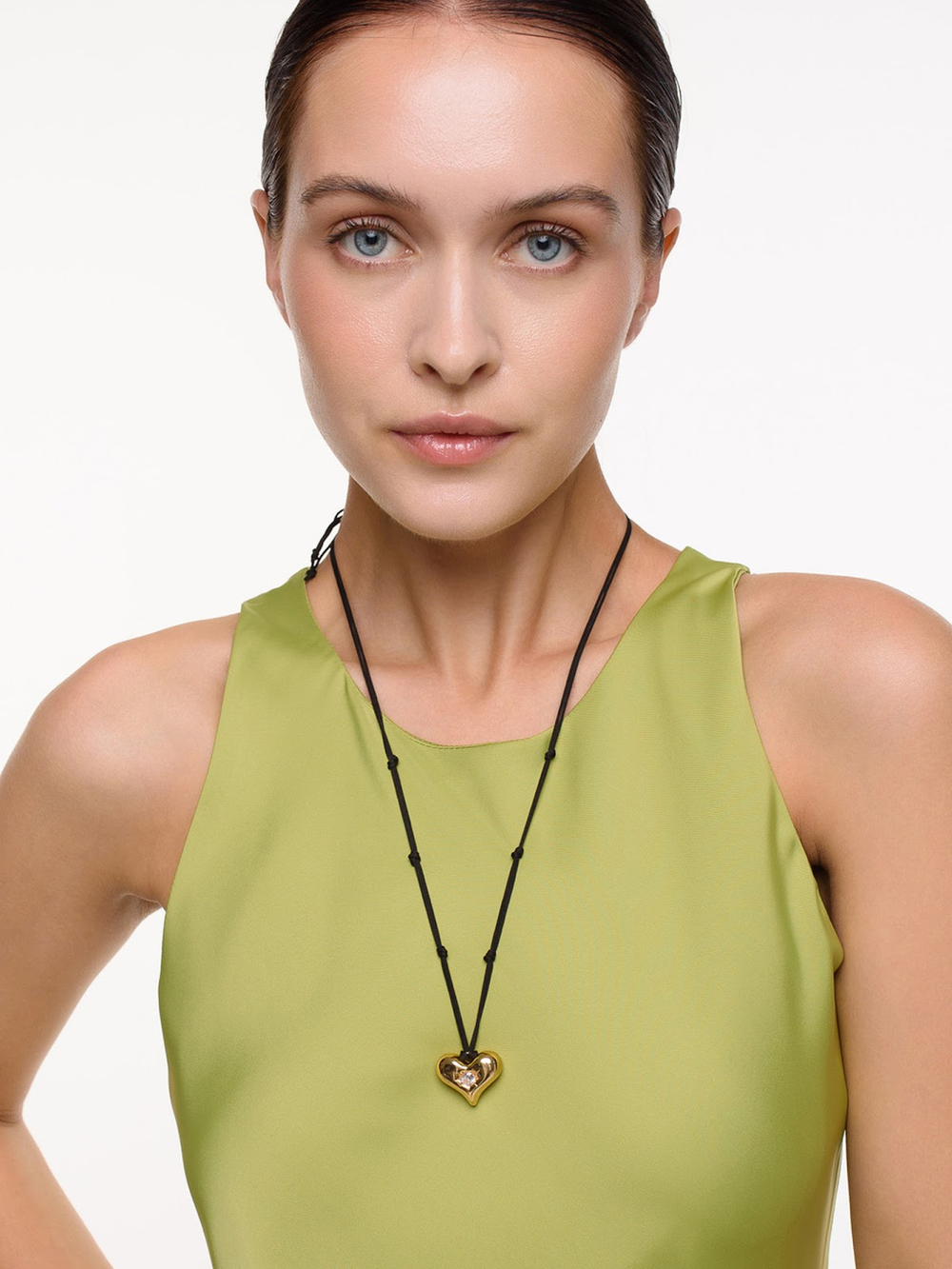 Колье "Cord Love" Gold
