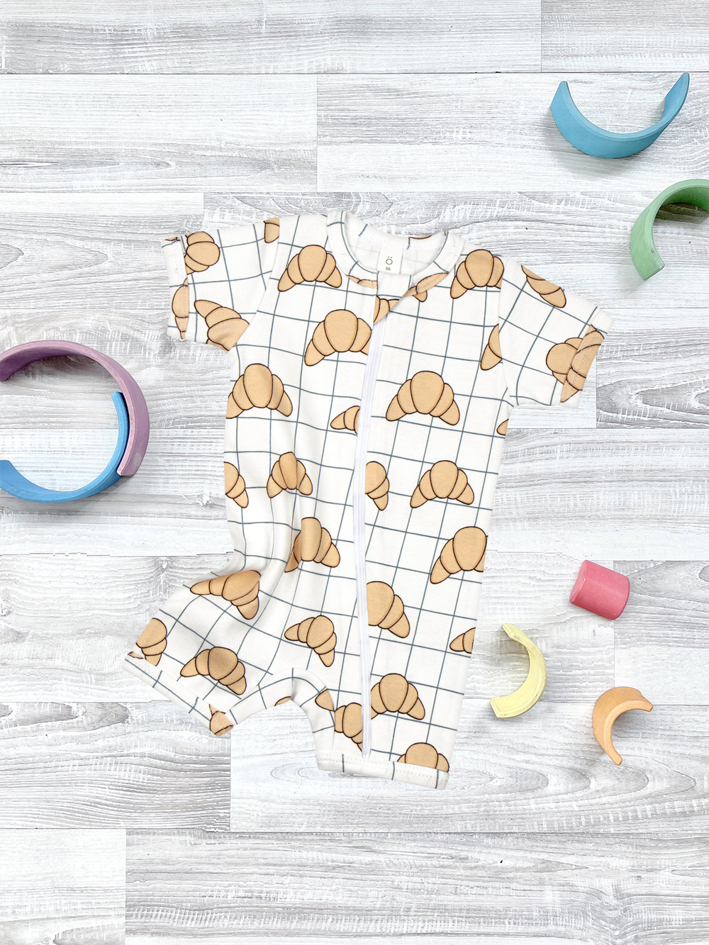 Песочник Mjölk Sleep and Play Круассаны