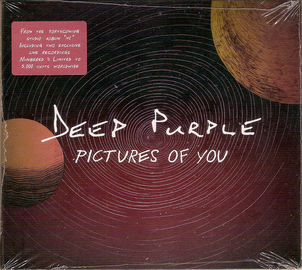 Deep Purple / Pictures Of You (CD Single)