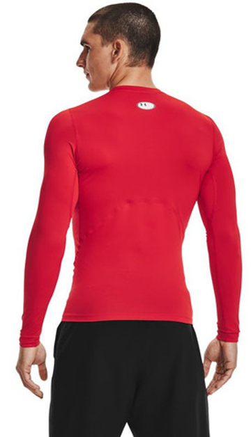 Компрессионка  Under Armour HeatGear Armour Comp Long Sleeve M - красный