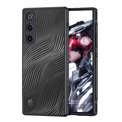 Тонкий чехол с мягкими рамками от Dux Ducis для ZTE nubia Red Magic 10 Air, серия Aimo Series Case