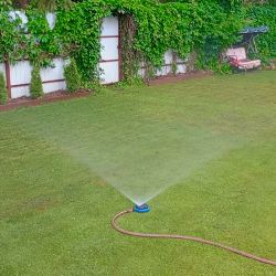 GWRS24-047 GREEN APPLE Разбрызгиватель, позиционный, 8 режимов полива