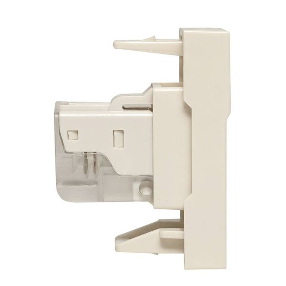 Розетка RJ45 кат. 5e, 1 модуль EKF