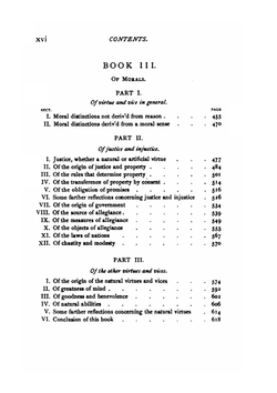 A Treatise of Human Nature by David Hume. In three volumes | L.A. Selby-Bigge; Hume David