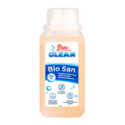 Дезинфицирующее средство Brew Clean Bio San