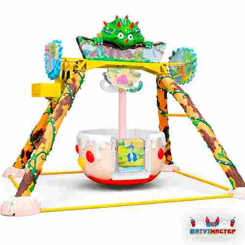 Аттракцион эволюшн «Дино-сладость», 5 мест, 6,5×6,5×4 м