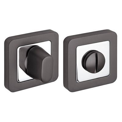 Завертка FUARO BK6 XM GR/CP-23 графит/хром