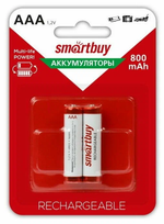 Аккумулятор AAA 800-мА·ч Smartbuy (Цена за блистер 2 штуки)