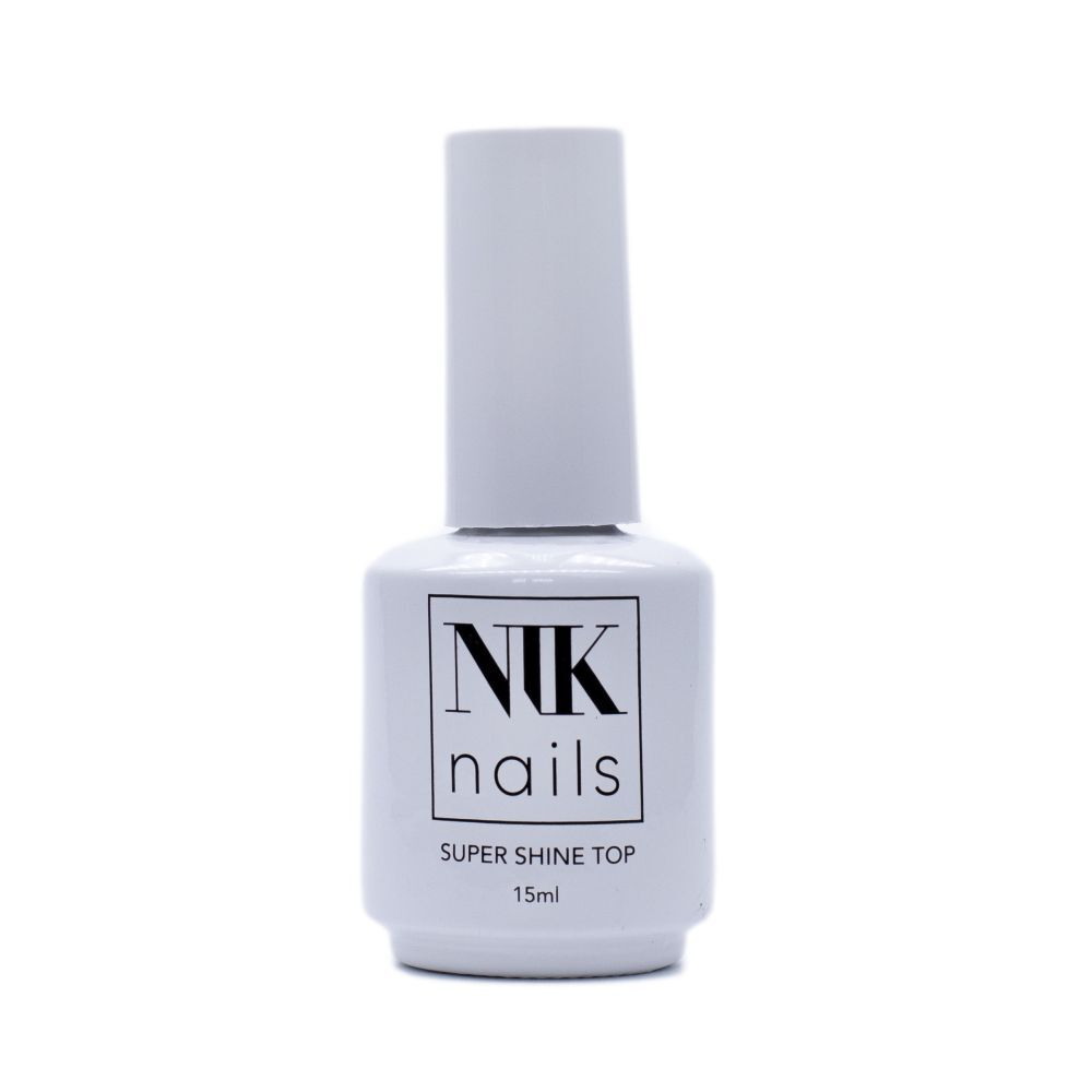 NIK Nails Топ Super Shine, 15g