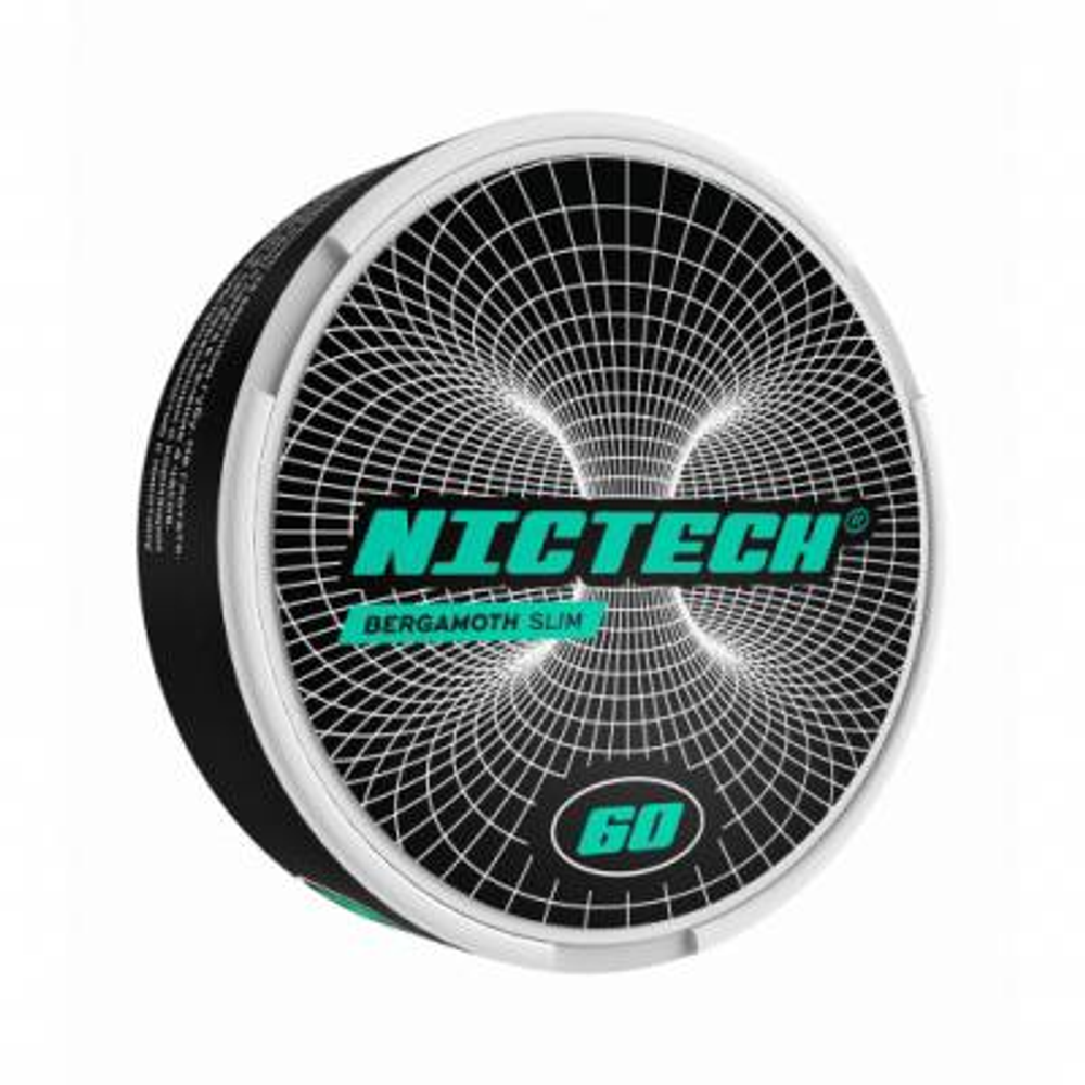 NICTECH 60mg BERGAMOTH | Бергамот