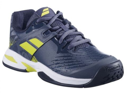 Детские теннисные кроссовки Babolat Propulse All Court JR - grey/aero