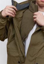Куртка на флисе ARGYMAQ EXPLORER OLIVE