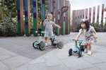 Беговел-каталка Globber Learning Bike White-Mint