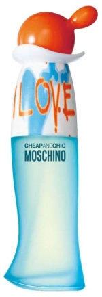 MOSCHINO туалетная вода Cheap&Chic I Love Love, 30 мл, 67 г