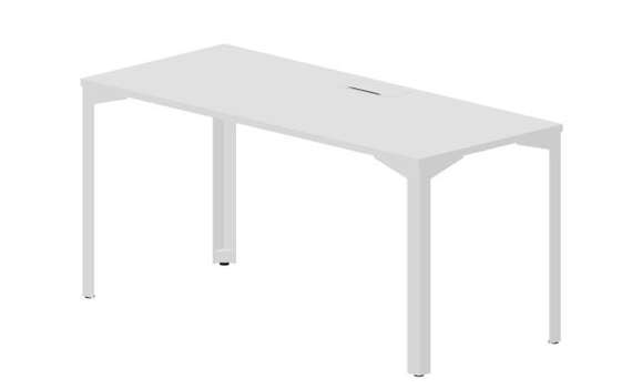 Стол 158х68х75см (металлический аутлет)