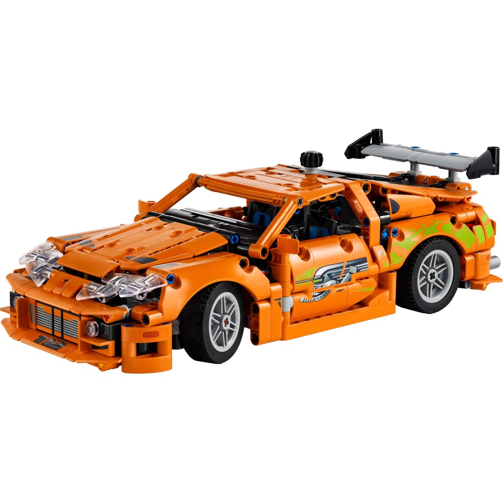 LEGO Technic - Быстрая и Яростная Toyota Supra MK4 42204