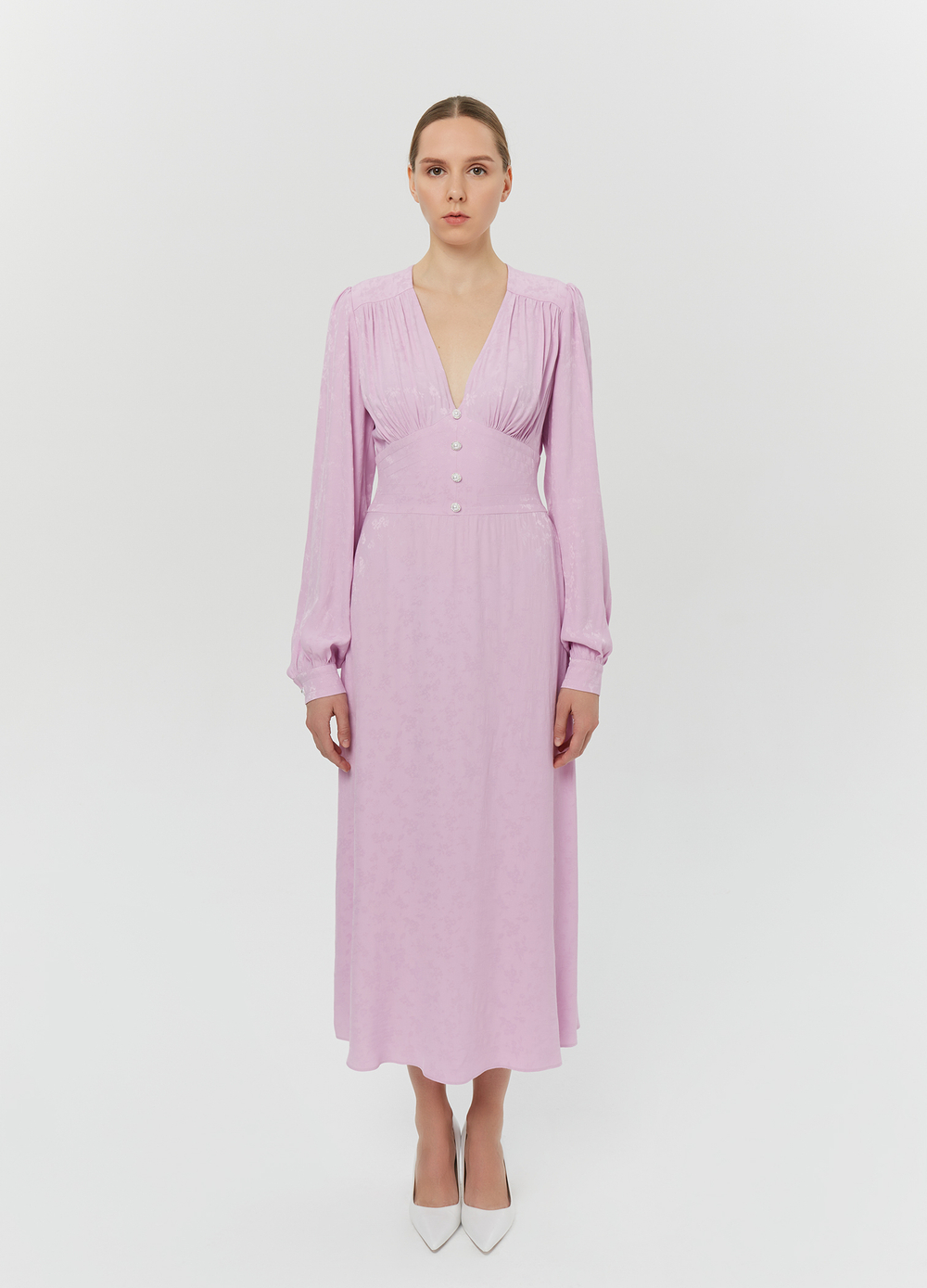 Платье «Ольга 2», розовый