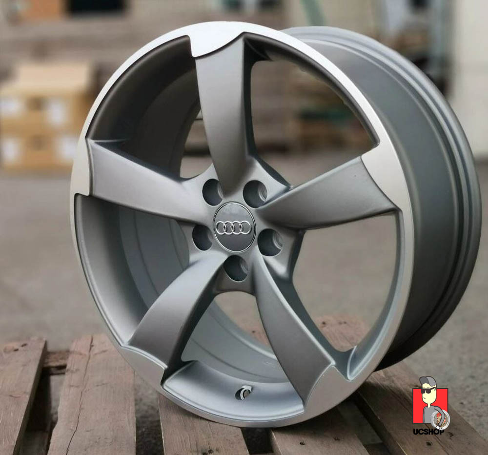 Комплект дисков Audi Rotor 17x7.5 et35 5x112