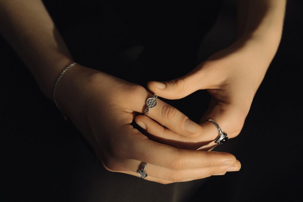 Кольцо Love Peace Health