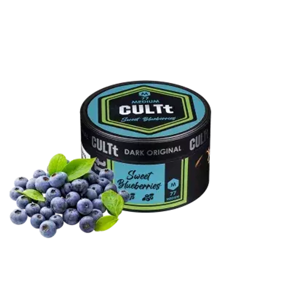 CULTt Medium M77-Borówka słodka, 100g