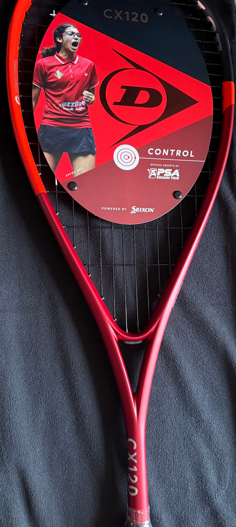 DUNLOP, D SR CX120 NH (2026), Squash Racket