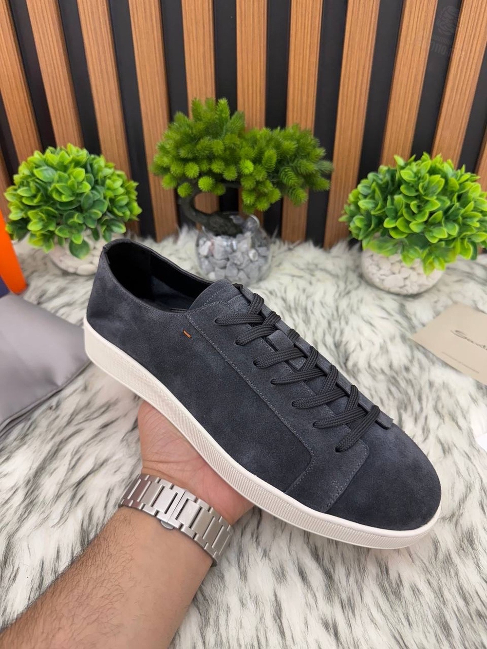 Кеды Santoni