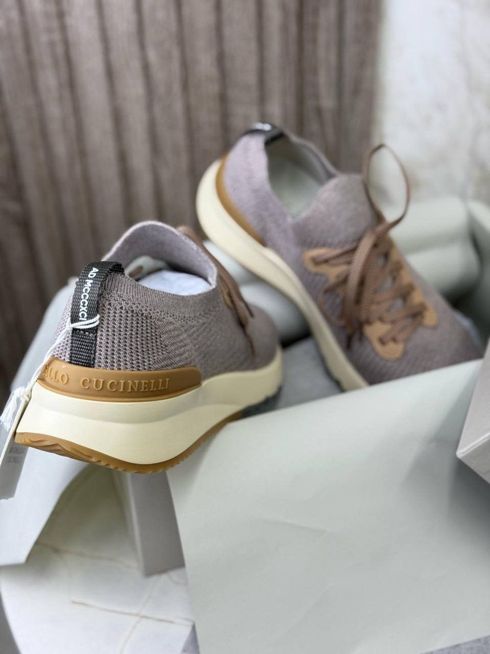 Кроссовки Brunello Cucinelli